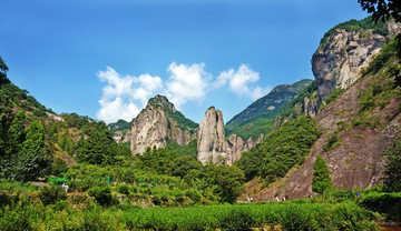 雁荡山山景