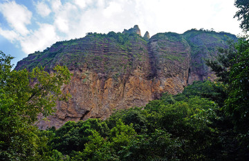 雁荡山山景