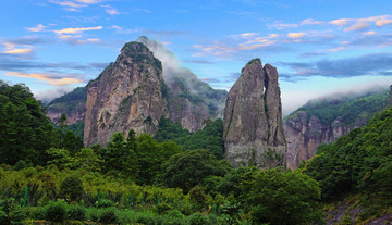 雁荡山