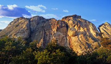 雁荡山风景