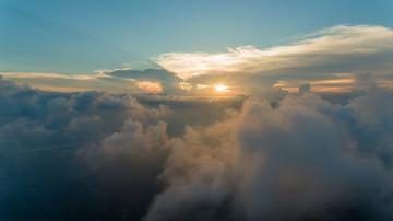 天空