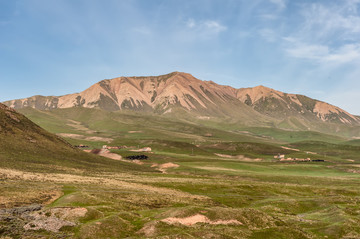 青海祁连山风光