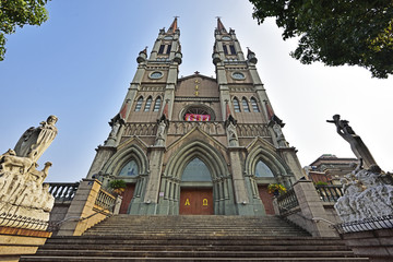 宁波天一广场教堂