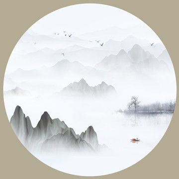 山水畫