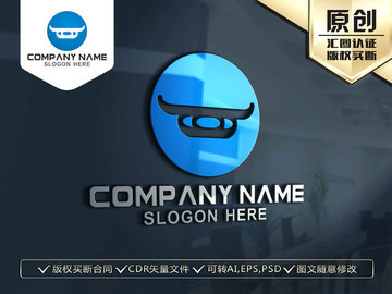 科技IT數(shù)碼電子LOGO設(shè)計(jì)