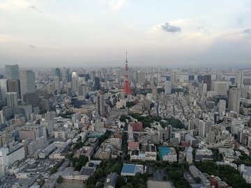 东京全景