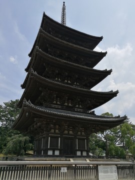 法隆寺五重塔