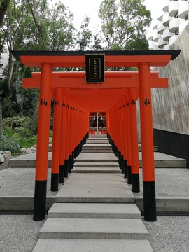 生田神社鸟居