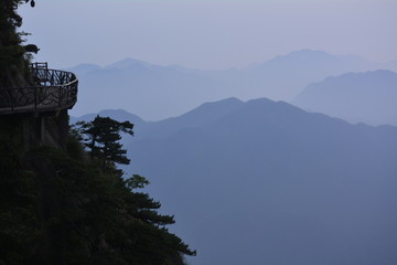 三清山