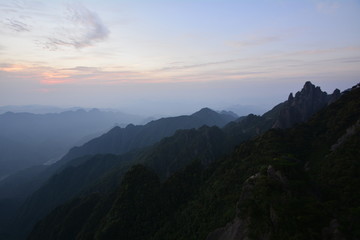 三清山