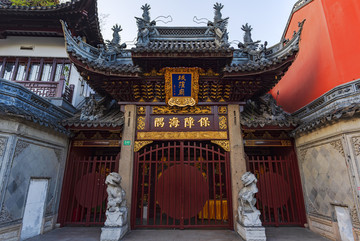 上海城隍庙庙门
