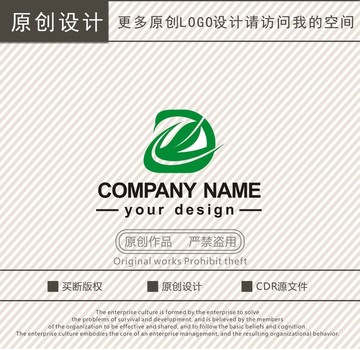 DC字母农业科技logo