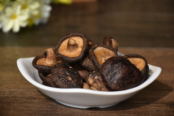 传统香菇脆片