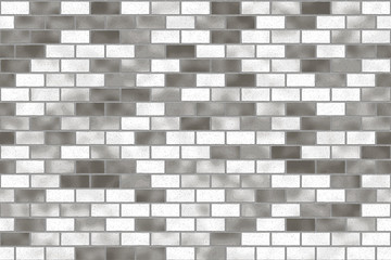 黑白混色砖墙