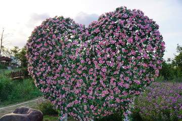 花墻