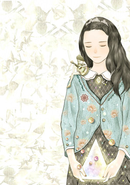 藍女