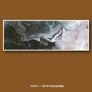 藝術抽象玄關裝飾畫