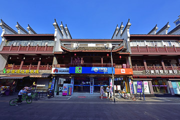 宁波鼓楼商业街