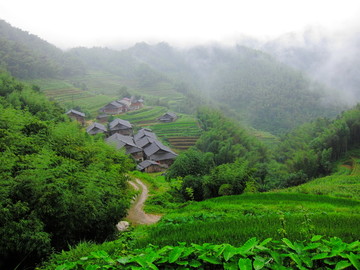 山区民居