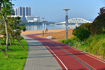 青岛步道