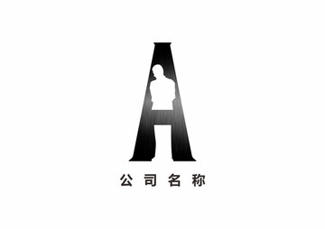 人物字母logo
