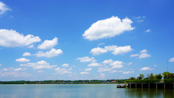 湛蓝的天空