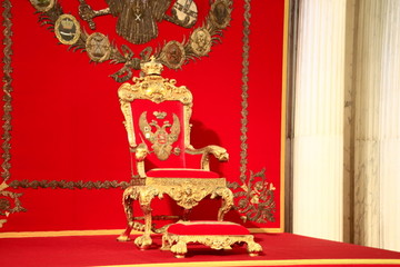 冬宫沙皇座椅