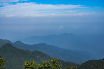 大山远山