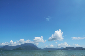 大鹏湾海景