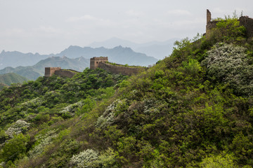 北京蟠龙山长城