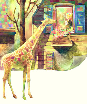 長頸鹿