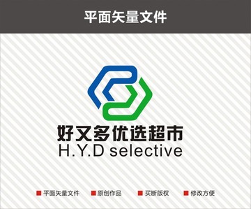 超市LOGO