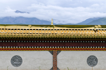 祁连县阿柔寺