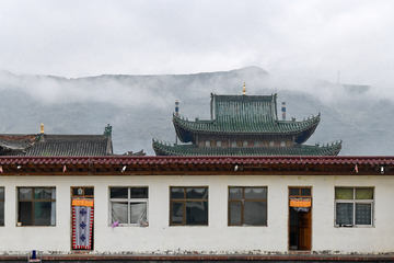 青海同仁隆务寺