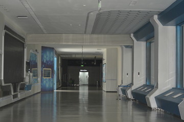 科技馆走廊