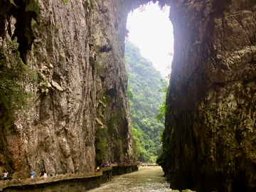 贵州大七孔溶洞