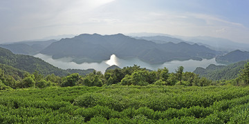 嵊州南山湖风景区