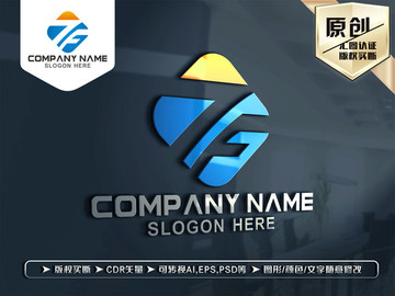 TF字母LOGO設(shè)計(jì)