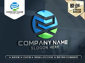 ZX字母LOGO設(shè)計(jì)