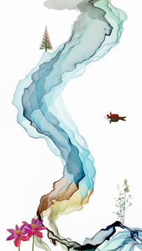 意境水墨