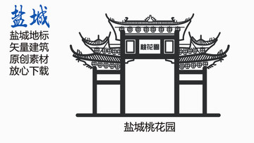 鹽城桃花園