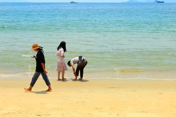 沙滩海滩