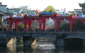 南京秦淮河灯会