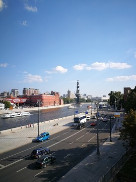 莫斯科街景