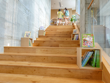 书店木楼梯