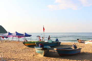 海景风光沙滩