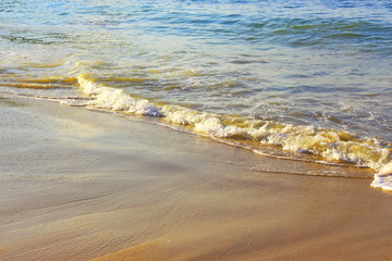 海景风光沙滩