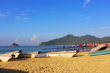 碧海蓝天