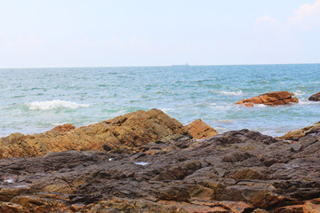 碧海蓝天