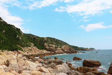 藍(lán)天碧海